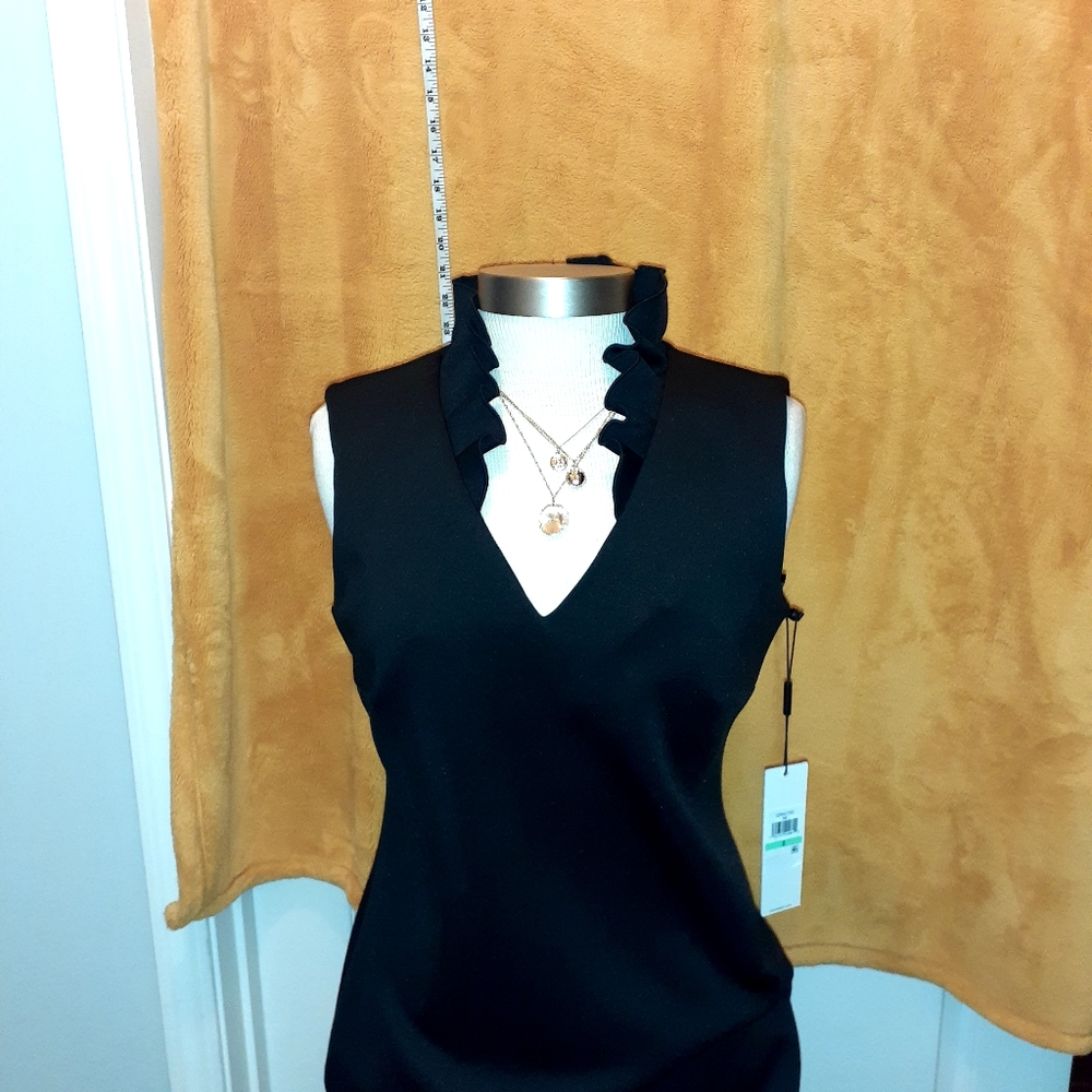 Brand new Calvin Klein black dress very sexy